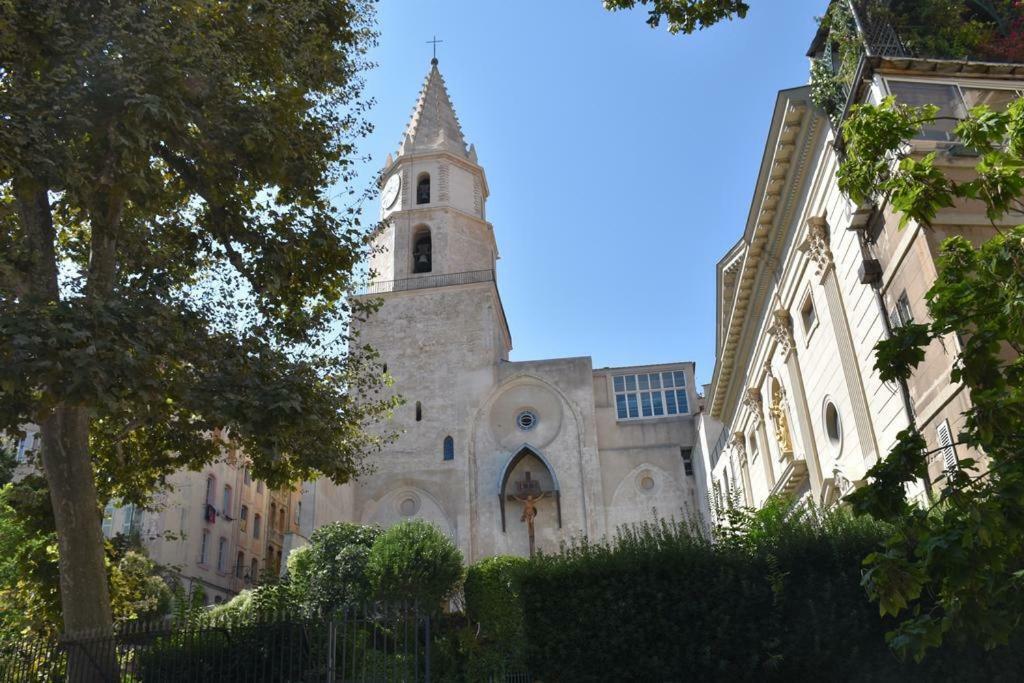 Hotel Jardin Vieux Port Panier Marseilles Exterior foto